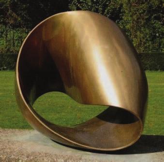 Brecher Art of The Mobius Band The Möbius band (or strip) was discovered/invented/devised in the year 1858 almost simultaneously by German mathematicians August Ferdinand Möbius and Johann Benedict