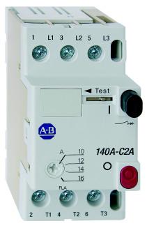Product Selection 3-pole Manual Motor Starter Rated Operational Current I e [A] Auxiliary Contacts Motor Current Adjustment Range [A] (1) Power ratings: Preferred values according to IEC 60072-1