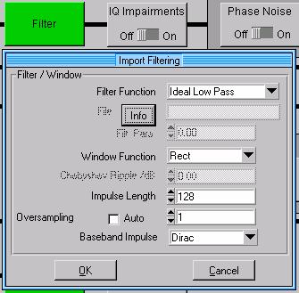 does not turn green simply move mouse cursor in WinIQSIM to the Import button, click once and change