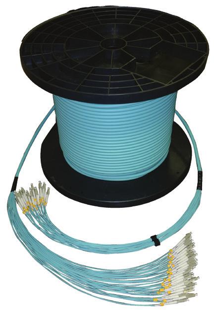 Pre-terminated Fibre Cables MSS Fibre Systems can manufacture a large range of Pre-Terminated Fibre Cables to suit your specific application requirements.