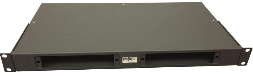 19 Fixed Rack Mount Enclosure The MSS 19 Fixed Rack Mount Enclosures offer the installer an affordable product of compact design perfect for small cabinets or wherever space is limited.