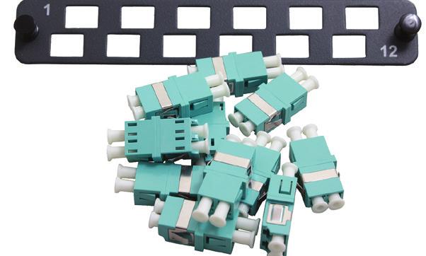 Flat Coupler Panel Kits - with Thru Adapters MSS