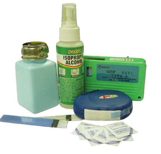 INCLUSIONS Cleaning Kits Ordering Options CLEANKIT1 CLEANKIT-TELCO CLEANKIT-CONT