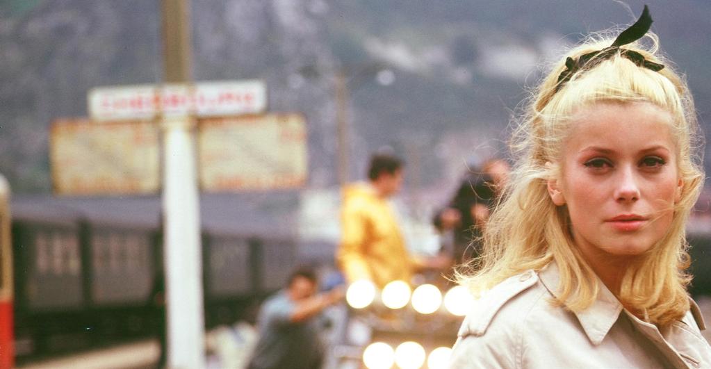The Umbrellas of Cherbourg (Les Parapluies de Cherbourg) A young woman separated from her