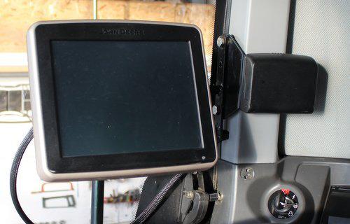 The JD-display may be mounted many different ways.