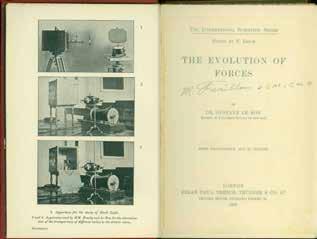 31 Le Bon, Dr. Gustave. The International Scientific Series. Edited by F. Legge. THE EVOLUTION OF FORCES. With frontispiece and 42 figures. Cr. 8vo, First Edition; pp. xvi, 388, 8(adv.