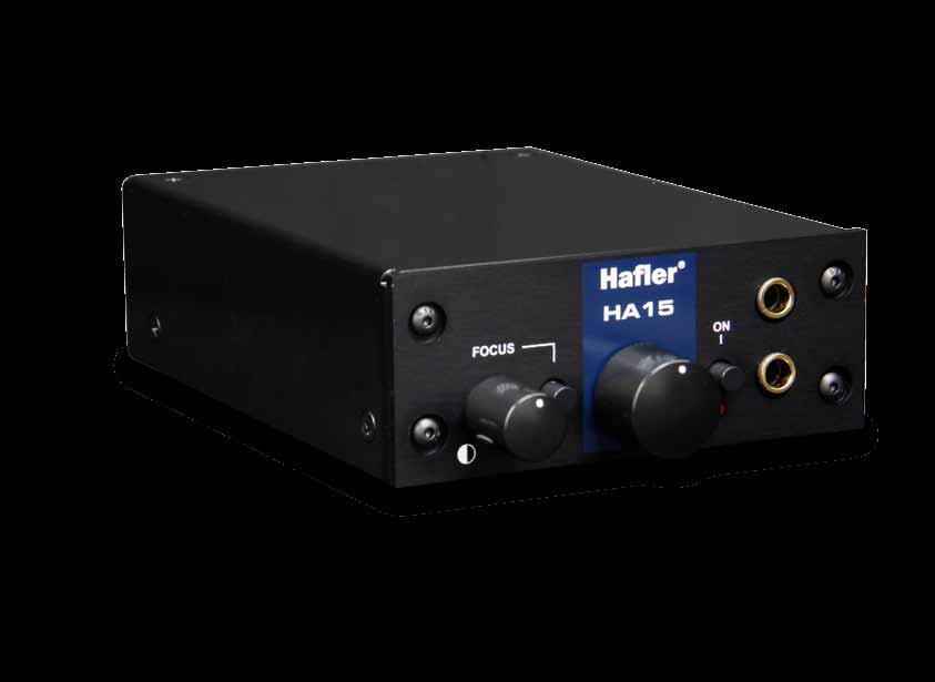 HA15 Solid State Headphone Amp User Guide