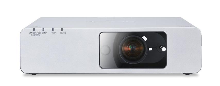 The PT-FW100NTE is a high-performance LCD projector designed for use in fixed installations.