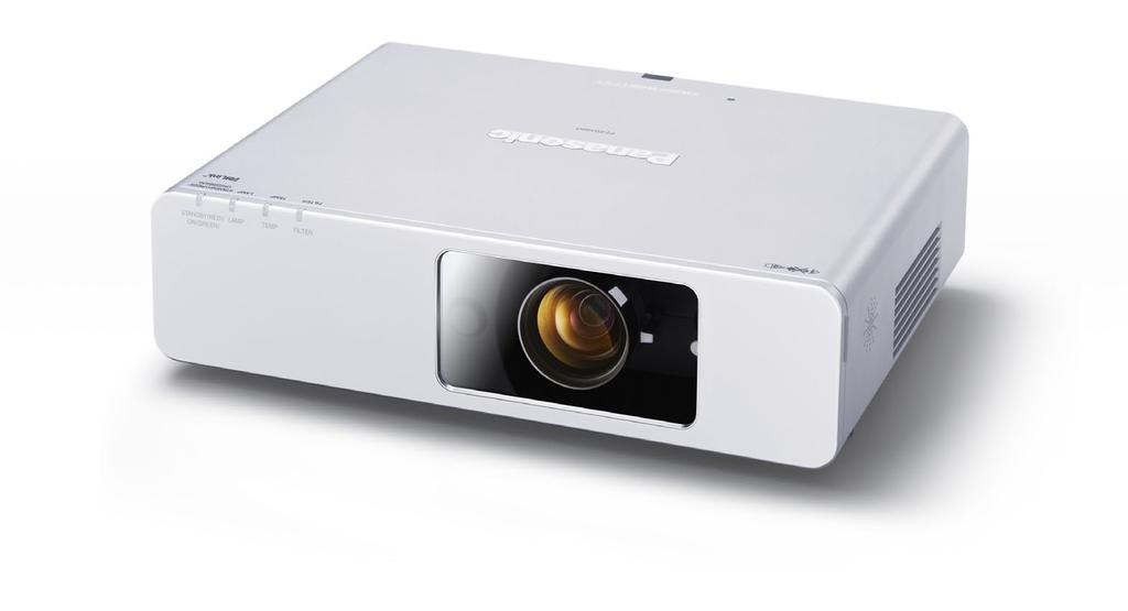 Daylight View 3 Technology: Enhanced Perception of Brightness and Contrast * The PT-FW100NTE features Panasonic s Daylight View 3 technology, which uses an adaptive low-pass filter to optimise the