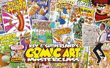 Comic Arts Masterclass With Kev F.