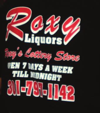 All of this has helped Roxy Liquors, which has been open since 2006, land in the top three retailers in Washington County.