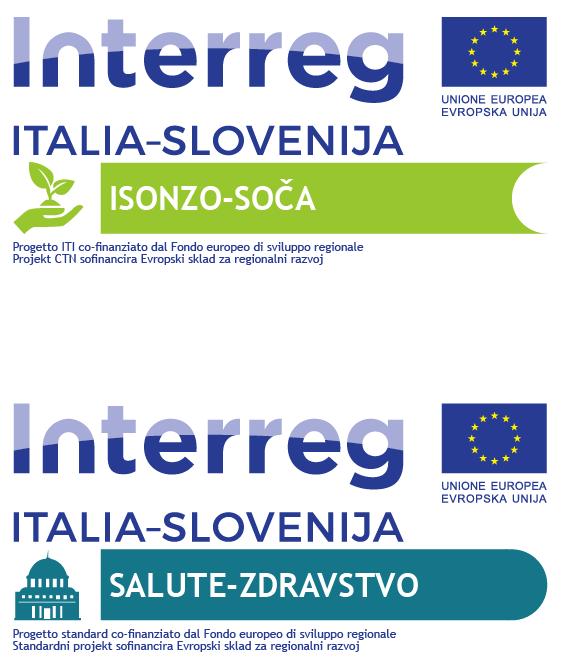 ITI project logotypes will include the text Progetto ITI co-finanziato dal Fondo europeo di sviluppo regionale.