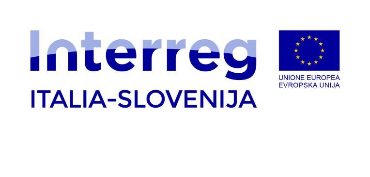 1. PROGRAMME LOGO The Programme logo consists of the following basic elements: Name of funding strand (Interreg logotype with the coloured arch inside 2 ) Programme reference (Italia-Slovenija)