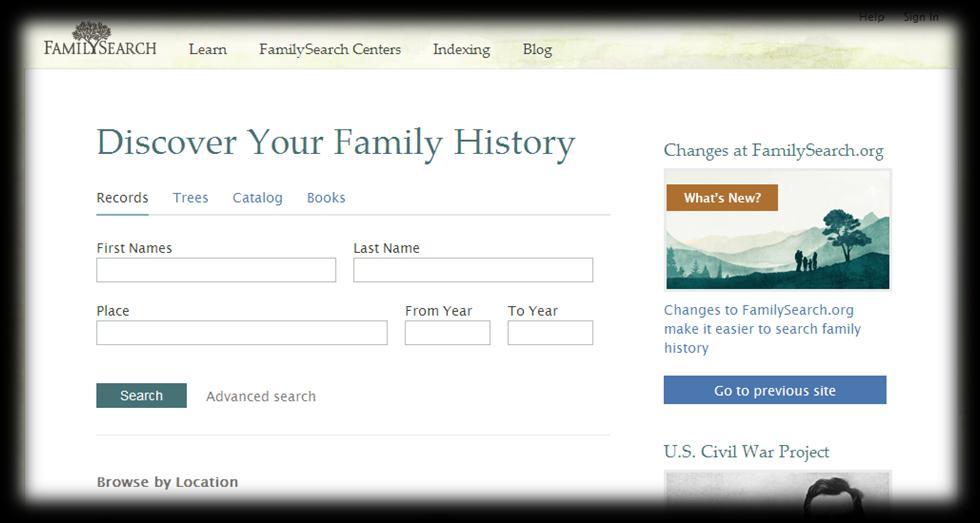 Preparing to go to the Family History Library (FHL).