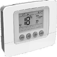 SCS318 User Instructions SCS318 comprising of SCS317 7 Day Wireless Programmable Room Thermostat and SSR303 Receiver Programmable room thermostats are widely recognised as one of the best ways in