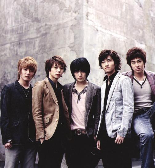 東方神起 2004-Present Tohoshinki (from left to right): JUNSU (Xiah), YUCHUN (Micky), JEJUNG (HERO), CHANGMIN (MAX) and YUNHO (U-Know). Image courtesy of Avex Entertainment, Inc. Tohoshinki. The group that originated from Korea has been dominating the music scene with their catchy lyrics, impressive vocals, awesome choreography, charisma and style.