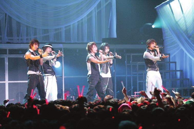 PHOTO: Tohoshinki performing live in concert in Japan. Image courtesy of Avex Entertainment, Inc. 18th till Mar. 4th. On Mar.