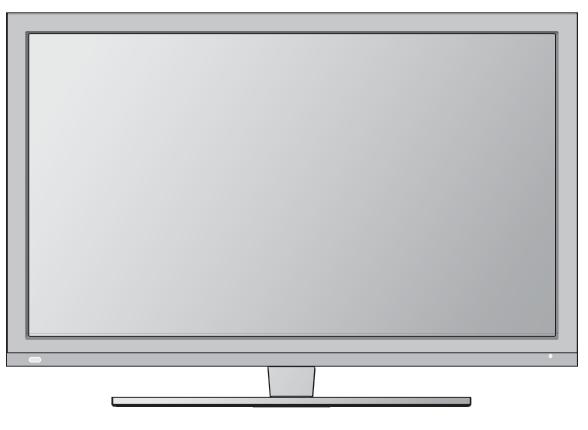 FRONT PANEL CONTROLS NOTE TV can be placed in standby mode in order to reduce the power consumption.