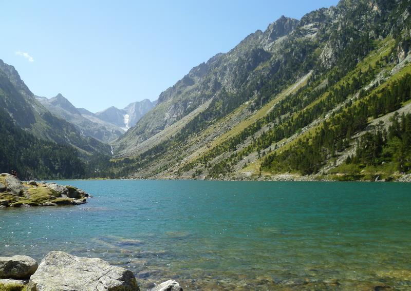 I spent incredible holidays with my family in the Pyrenees : the