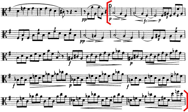 Set 1 Viola Page 3 of 4 Symphony No. 8 in G Major, Op. 88 Antonin Dvorak Mvt. 1. Allegro con brio.