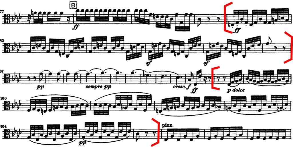 Time Signature 3/8 Eighth note = 88-92 This excerpt should be prepared for All-State
