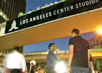 crackling with excitement, Los Angeles Center Studios is the perfect