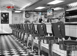 IN THE SNACK BAR A cup capsizes along the formica, slithering with a dull clatter. A few heads turn in the crowded evening snack-bar.