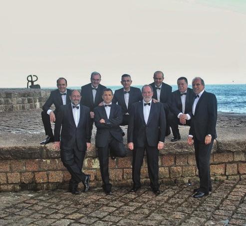 Listen for Otxote Txanbela in free preconcert performances on May 5 & 6. The appearances of this group are Juanjo s gift to the May Festival and a celebration of his culture.