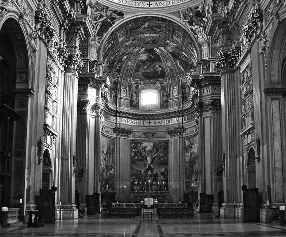 The Rooms Where It Happened: Tosca s Real-Life Settings THE CHURCH OF SANT ANDREA DELLA VALLE (pictured below), where Cesare Angelotti hides after escaping from the Castel Sant Angelo in Tosca s Act