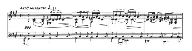 Motif 4: Murder Theme (Track 6) Minor key Fast notes at the beginning, followed by a big leap to a higher note Possible adjectives: Agitated, angry, dramatic STEP 3: Next, Distribute the reproducible