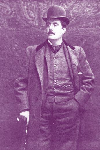 TIMELINE 1858 Giacomo Puccini is born on December 22 in Lucca, a town on the western edge of Tuscany.
