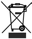 Disposal For EU Customers only - WEEE Marking This symbol on the product or on its packaging indicates that this product must not be disposed of with your other household waste.