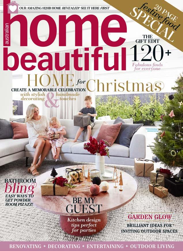 Plus, step inside our amazing House To Home Beautiful family home build! Increase sales by positioning copies at the front of store. WOMEN S INTERESTS December is here and it is time to celebrate!