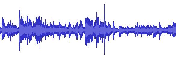 An excerpt of 27 seconds of audio data including one correct match is displayed. The optimum-cost path p for the correct match is rendered as a sequence of squares connected by lines. the path p i.