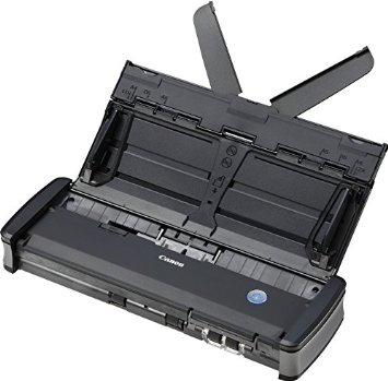 <8.5 x 11 Portable duplex sheet-fed scanner Canon P-215ii ($250). This has been around a while!