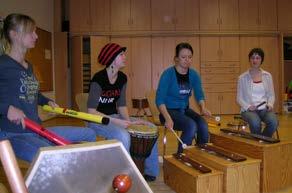 Faculty Staff members for Advanced Studies in Music and Dance Education Orff-Schulwerk are teachers from the Orff Institute and guests.