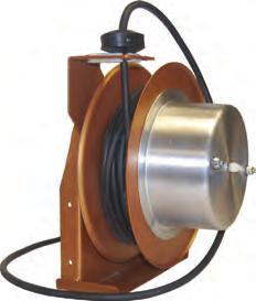 40 SERIES - Compact Spring Driven Models When you need a high quality cable reel that s small on size yet big on power, take a