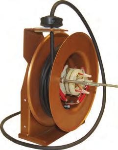 375") cable up to 50 feet R44 and R46 reels have shorter length, larger diameter cable Model No. Standard Model Max.