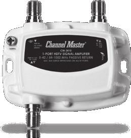 CM-3412 2-Port HDTV Signal Amplifier