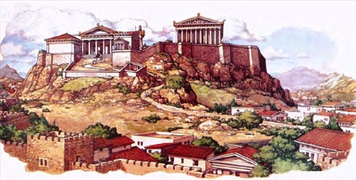 Context GCSE (9 1) Classical Greek CONTEXT Fifth-century Athens In the fifth century democratic Athens was at the height of its powers. This century is often called the Golden Age of Athens.