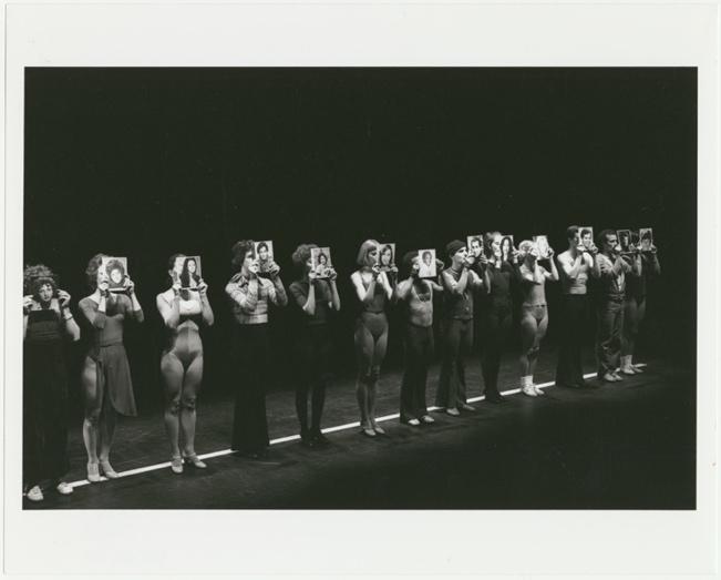 Robin Wagner s set for A Chorus Line is perhaps one of the most iconic designs of the 1970s and another notable example of how scenography functioned in concept musicals.