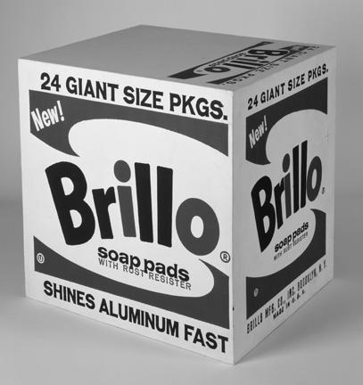 Fig. 2. Andy Warhol, Brillo Box (1968).