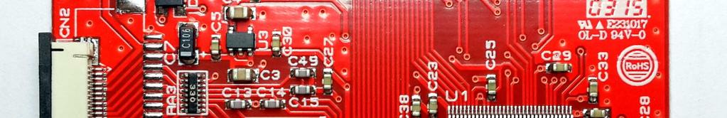 Backlight Driver Main Parameters Board supply voltage 3.