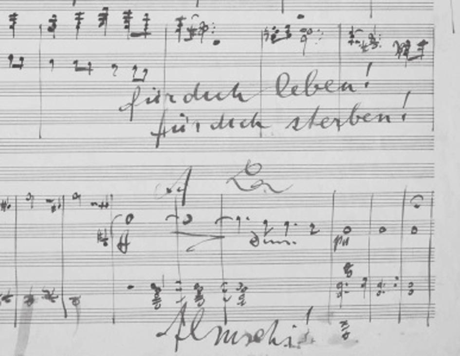 PKn, letnik 39, št 1, Ljubljana, junij 2016 tural construction. Nevertheless, even a quick look at manuscripts such as Gustav Mahler s unfinished Symphony No.