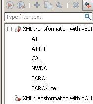 If all goes well, the rendered html will appear in your web browser and look like it does on TARO minus