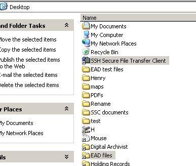 Keep a shortcut on your desktop. Click on TARO in the Profiles drop down menu.