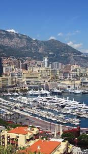 Drive to Cimiez hill, famous for its Jazz Festival and the monastery. Saturday Transfer to the Principality of Monaco Tour Monte Carlo, built on rocks 200 ft. above the sea.