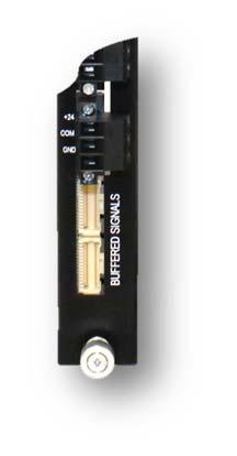 SETPOINT engineers chose to use the RJ45 connector style to carry analog buffered output signals for several important reasons: The connector is very compact and allows 4 channels of signals to