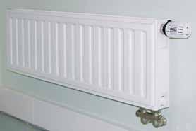 Once the radiator is connected to your heating system air must be removed from the unit.