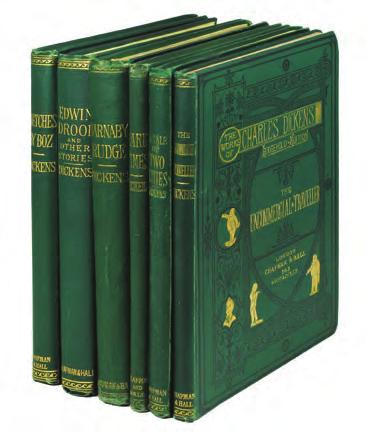 C H A R L E S D I C K E N S : A W O R D I N E A R N E S T 34. Dickens, Charles. The Posthumous Papers of the Pickwick Club. With Forty-Three Illustrations, by R. Seymour and Phiz. London: 1837. 8vo.